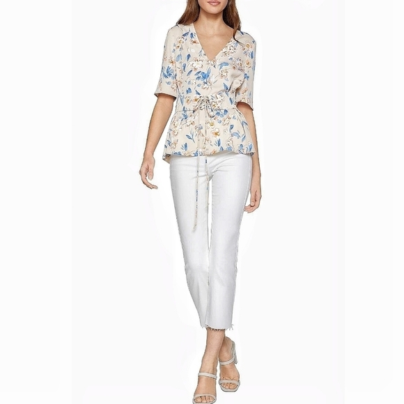 🌸 NEW BCBGeneration |‎ Floral Corset Crepe - Picture 7 of 16